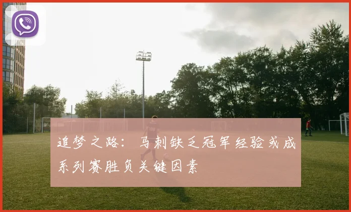 追梦之路：马刺缺乏冠军经验或成系列赛胜负关键因素