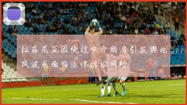 拉菲尼亚因绕过中介购房引发舆论风波或面临法律诉讼风险